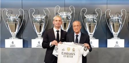 感谢你选择, 于皇马的球, 坦托诺 感谢你选择, 于皇马的球, 坦托诺