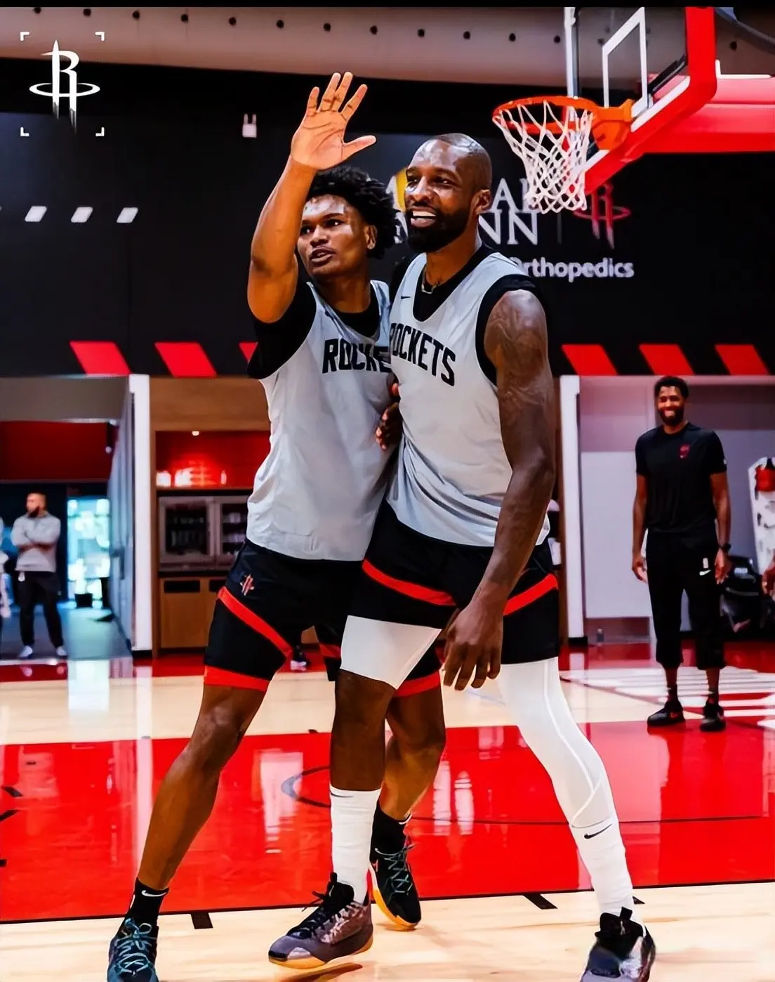 小贾巴里, 上赛季火箭, entit