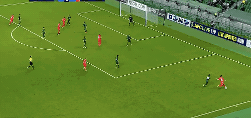 门击中门柱, https