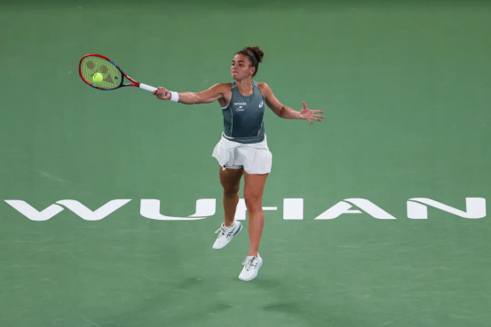 网首次杀入, 刚在美网卫